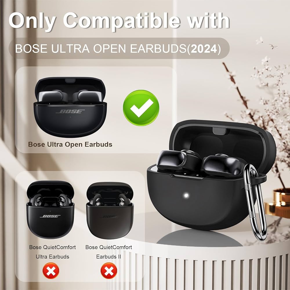 Amazon.com: LDSXAY Compatible with Bose Ultra Open Earbuds